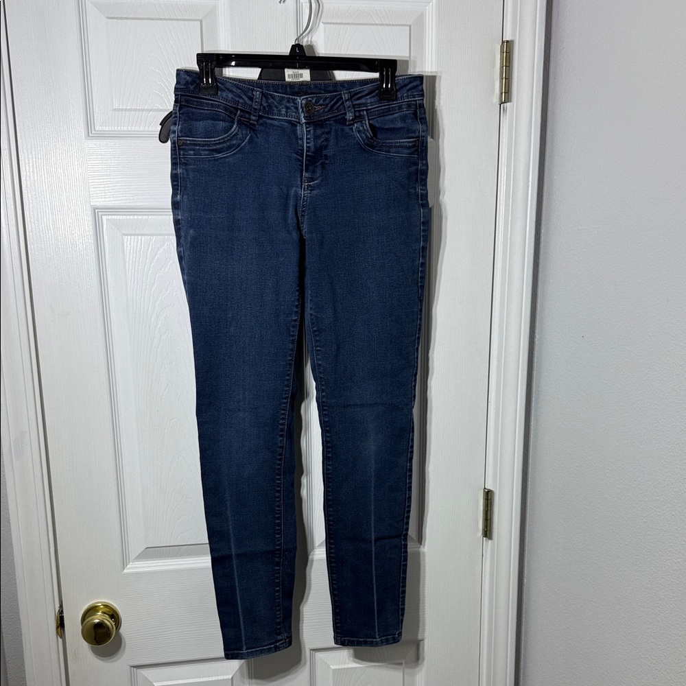 Classic Indigo Skinny Jeans